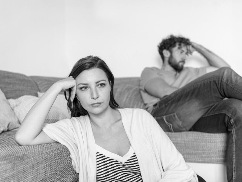 se relacionar com uma pessoa insegura